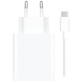 Xiaomi 67W HyperCharge Combo (Type-A) con Cable USB-C, Blanco